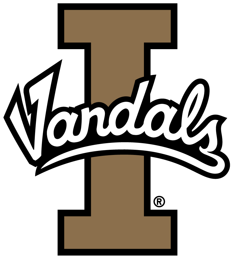 Idaho Vandals 2014-2018 Primary Logo DIY iron on transfer (heat transfer)